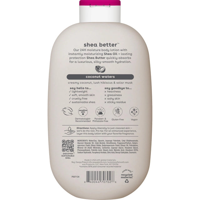 Crema Corporal Hidratante EOS Coconut Waters (473 ml)