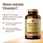 Vitamina C SOLGAR 1.000mg (100 cápsulas)