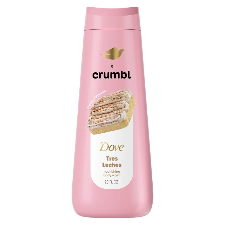 Jabón Corporal Dove x Crumbl Tres Leches (20 Oz)