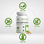 Saw Palmetto Deal Supplement 5000mg (300 cápsulas)