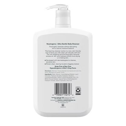Limpiador Facial Diario Ultra Suave Neutrogena (473ml)