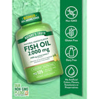 Fish Oil Nature's Truth 2.000mg (125 cápsulas)