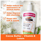 Crema Corporal de masaje con fórmula de manteca de cacao para estrías Palmer's (315ml)