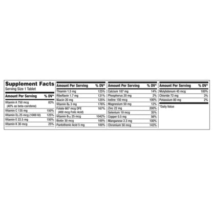 Centrum Silver Adultos 50+ (325 tabletas)