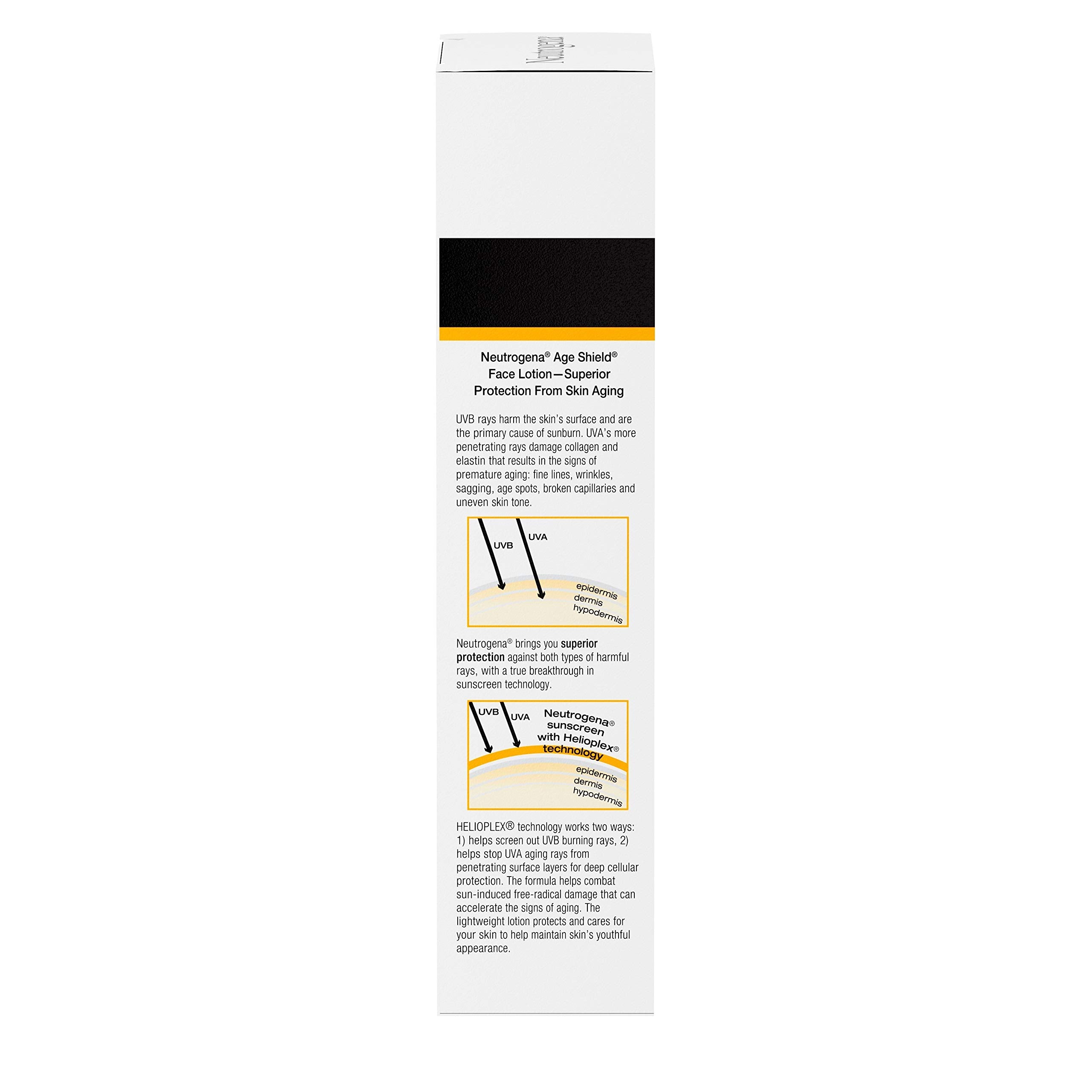Protector Solar Neutrogena Age Shield Face sin aceite con SPF 70 (88ml)