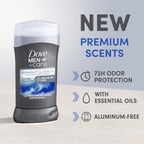 Desodorante Men + care Midnigth Clásico Dove (85g)