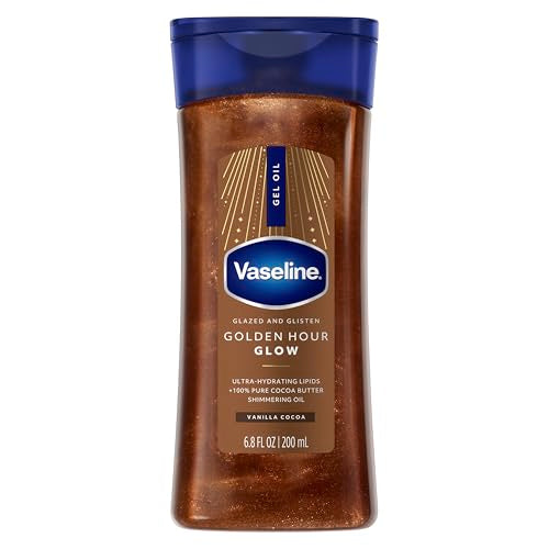 Aceite Corporal Golden Hour Glow Vaseline (200ml)