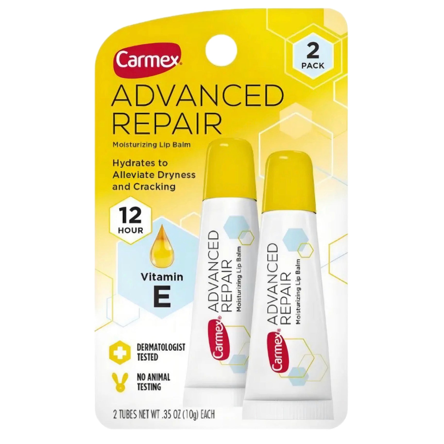 Hidratante de Labios Advanced Repair Carmex (2 unidades)