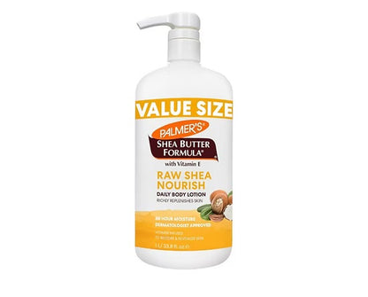 Loción Corporal de Karité con Vitamina E Palmers (1 Litro)