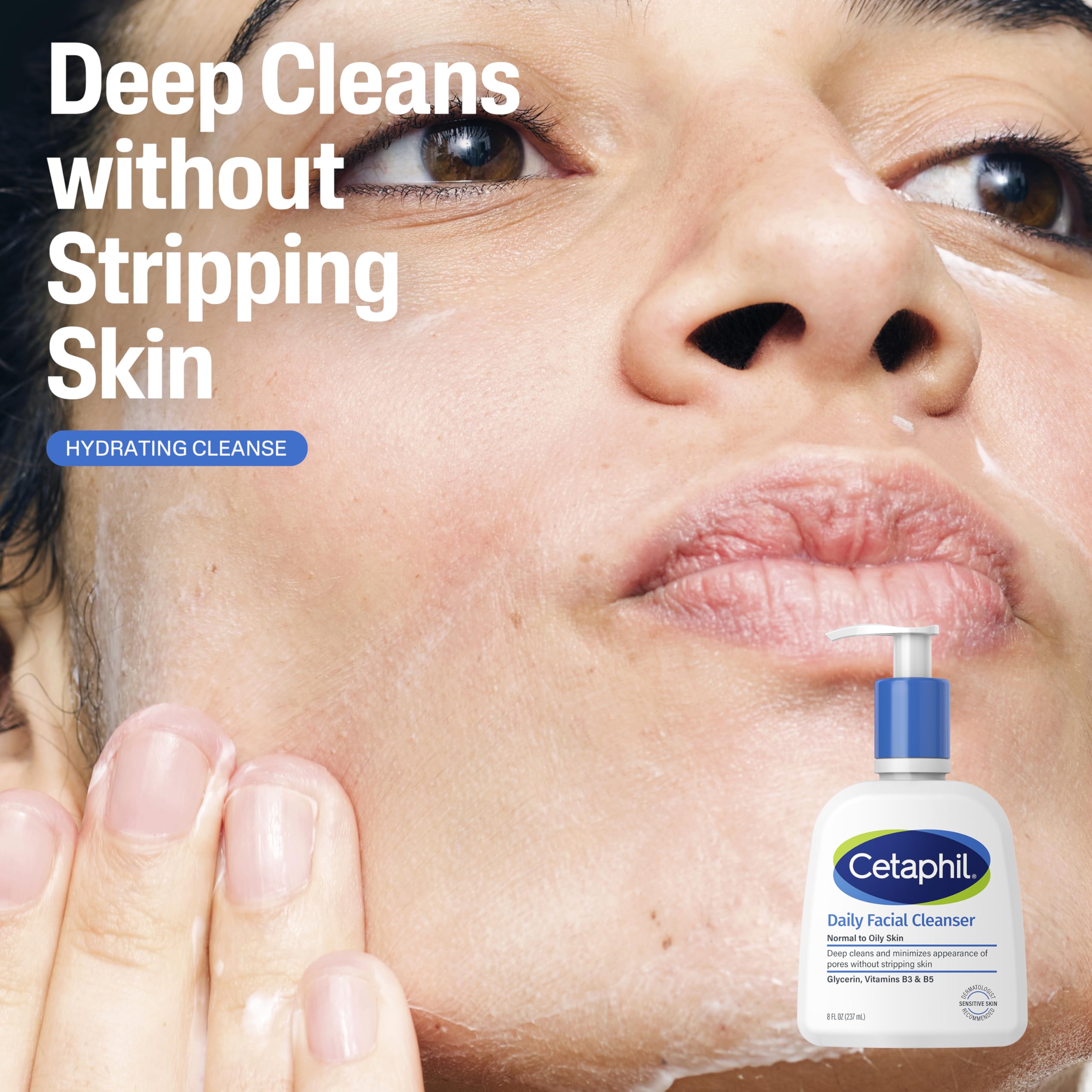 KIT Hidratante de Cuidado Facial y Corporal Cetaphil