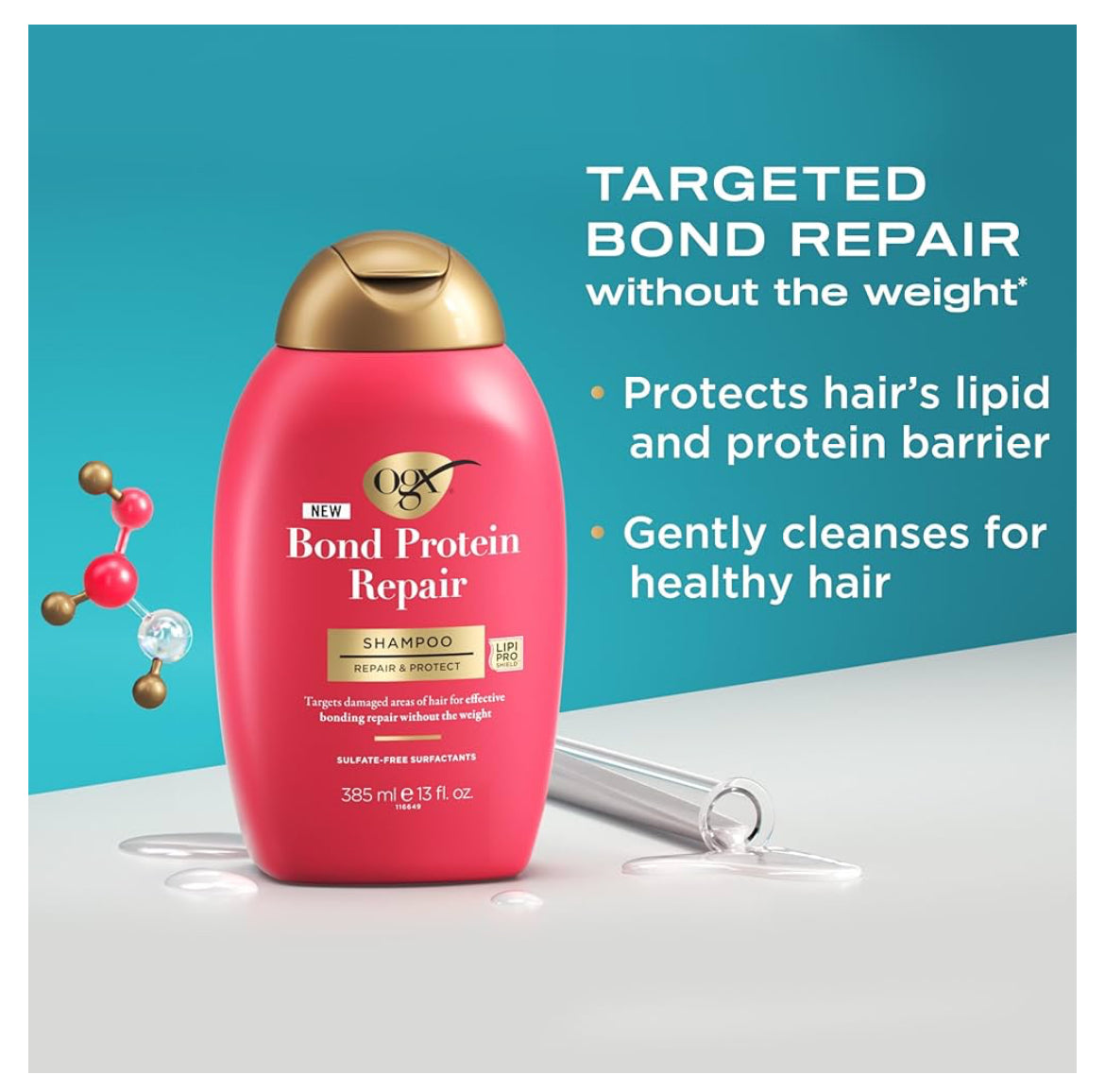Shampoo Bond Protein Repair (385ml) OGX
