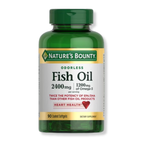 Fish Oil 2.400mg Nature's Bounty (90 softgels)