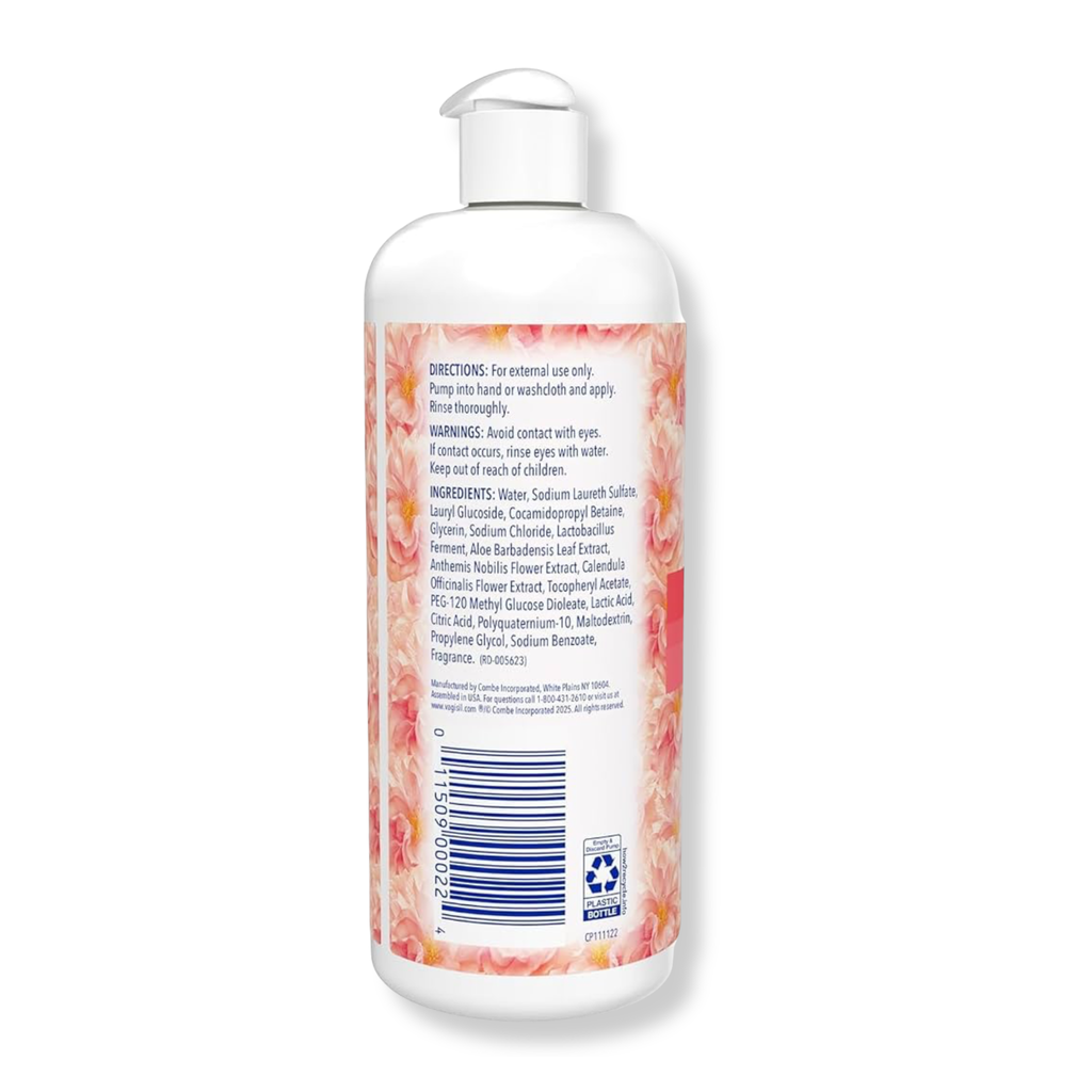 Jabón Intimo Vagisil Peach Blossom (500 ml)