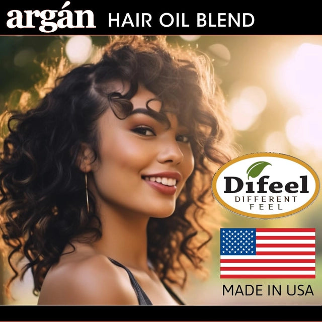 Aceite Capilar Argan Difeel (210ml)