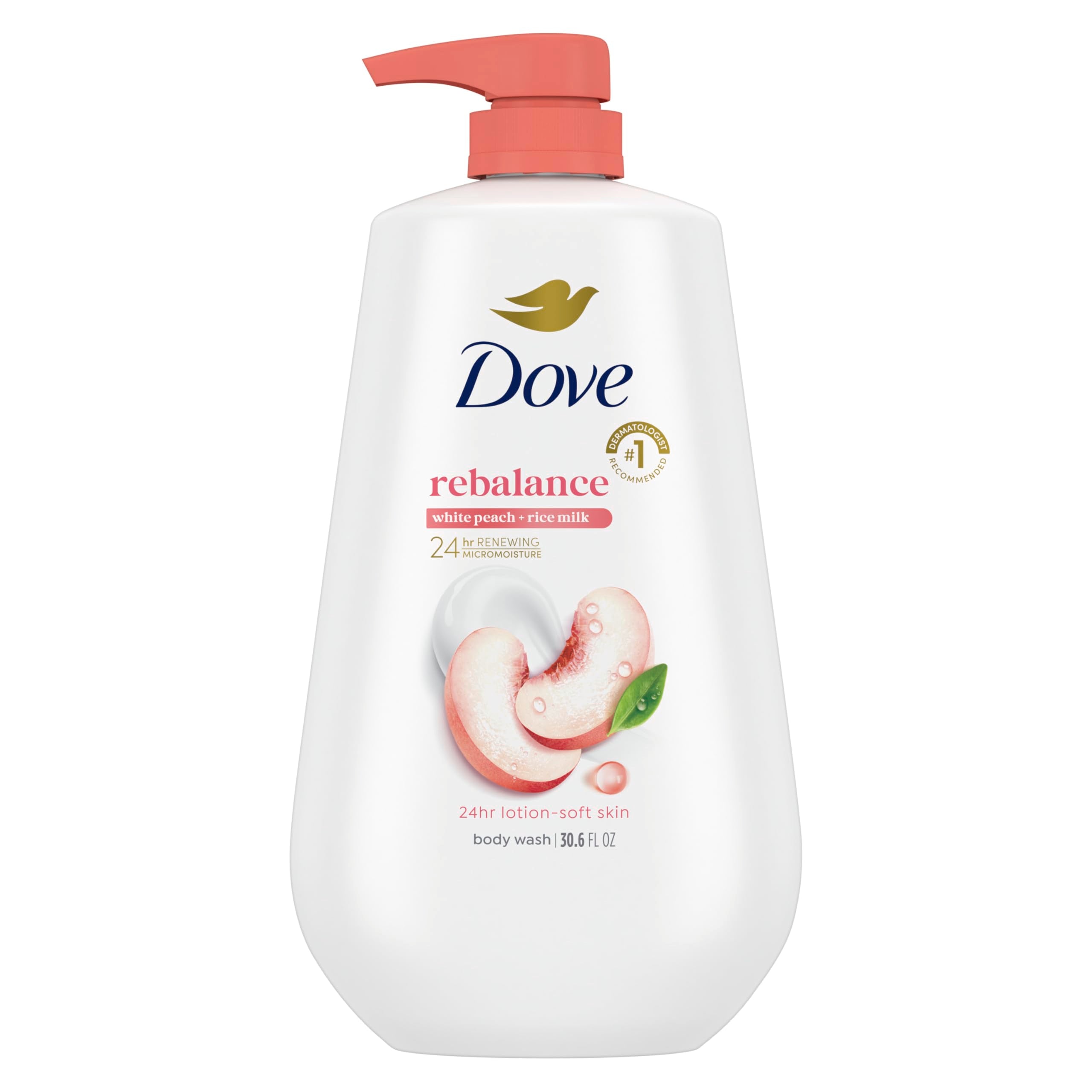 Jabón Corporal Dove Rebalance (905ml)