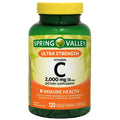 Vitamina C Spring Valley 2.000mg (120 cápsulas)