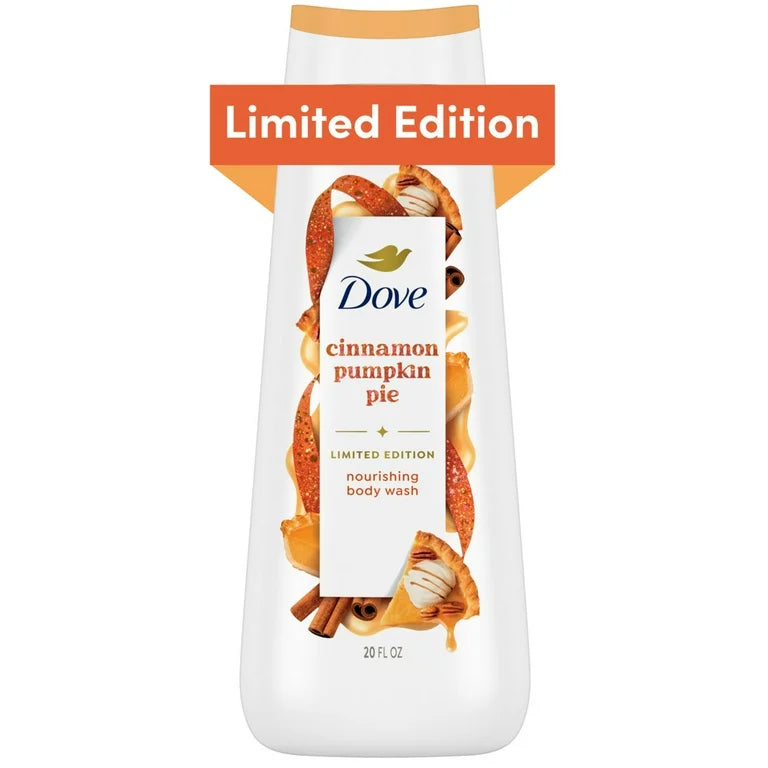 Jabón Corporal Dove Cinnamon Pumpkin Pie (20 Oz)
