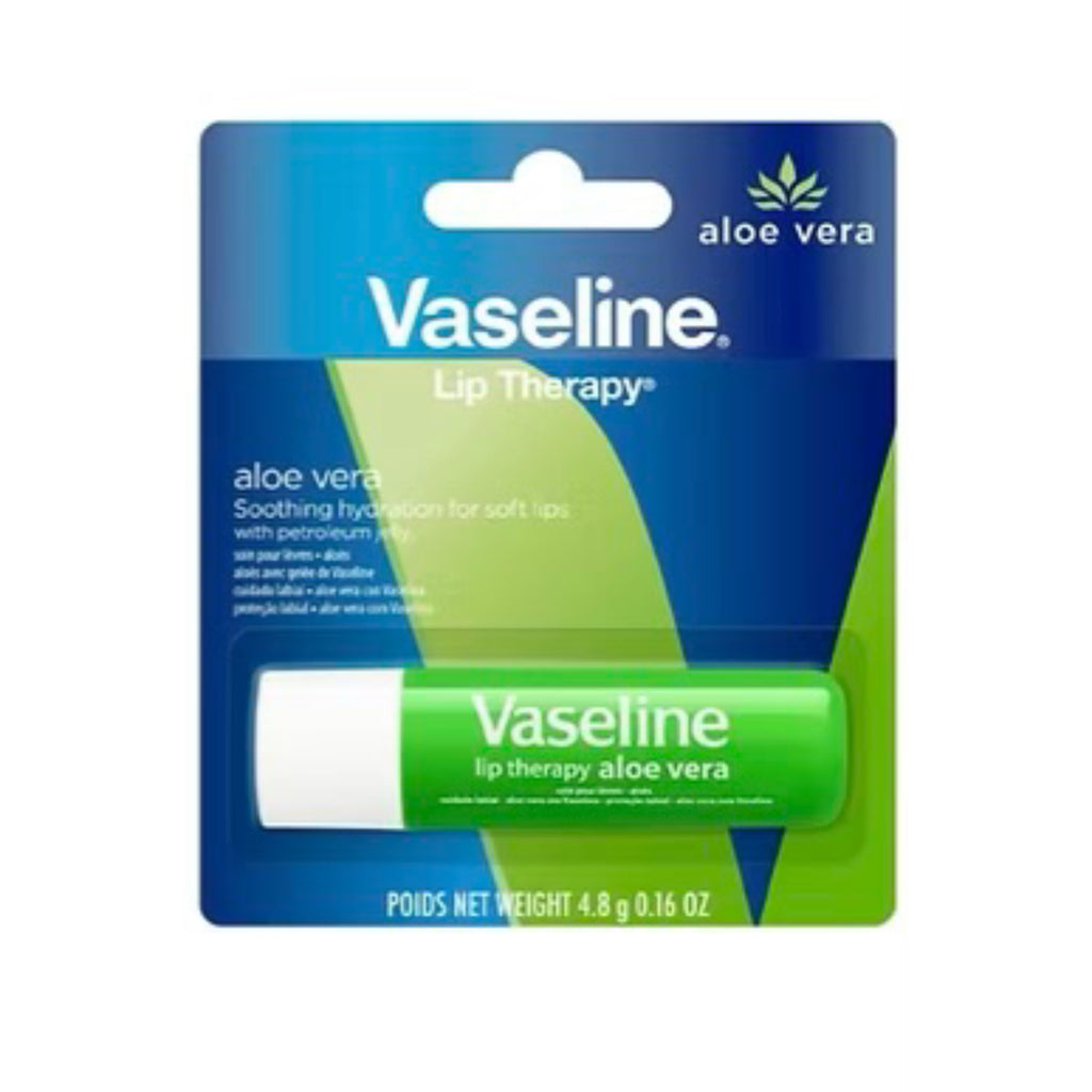 Hidratante de Labios Vaseline Alóe Vera (4.8g)
