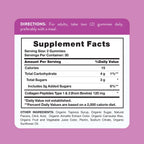 Colágeno Péptidos para Mujeres Nature's Truth (60 gomitas)