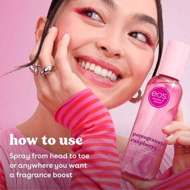 Spray Corporal EOS Pomegranate Raspberry (177ml)