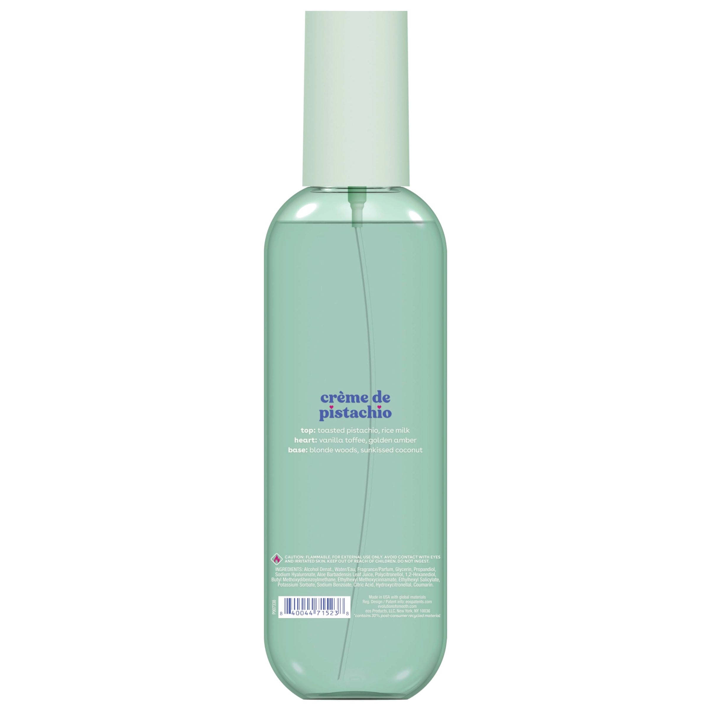 Spray Corporal EOS Creme de Pistacho (177ml)