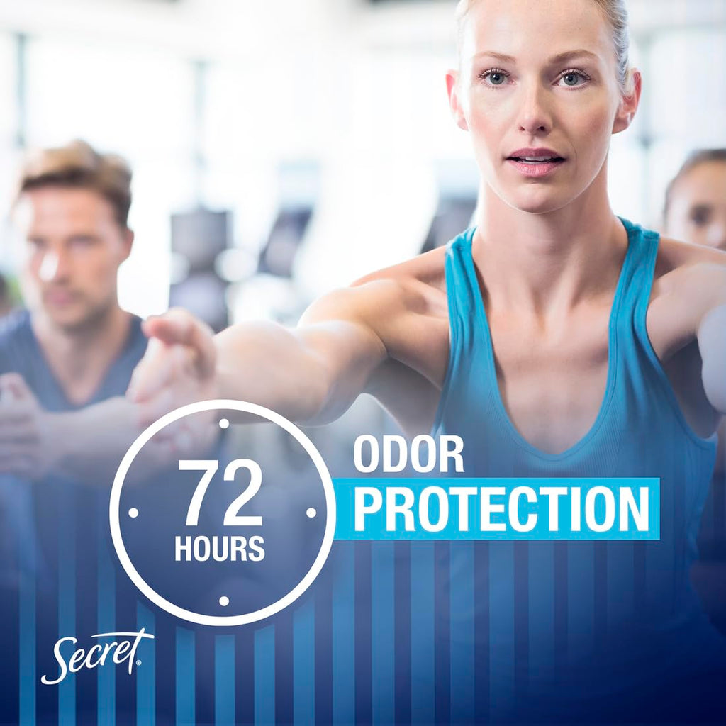 Desodorante Secret Outlast Clear Gel (73g)