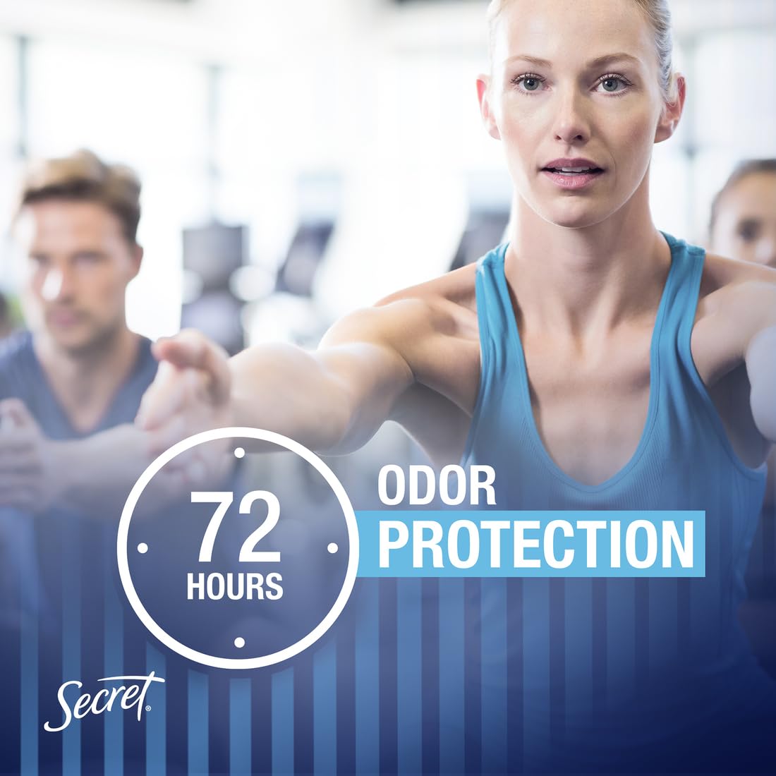 Desodorante Secret Outlast Clear Gel (73g)