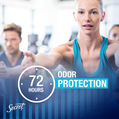 Desodorante Secret Outlast Clear Gel (73g)