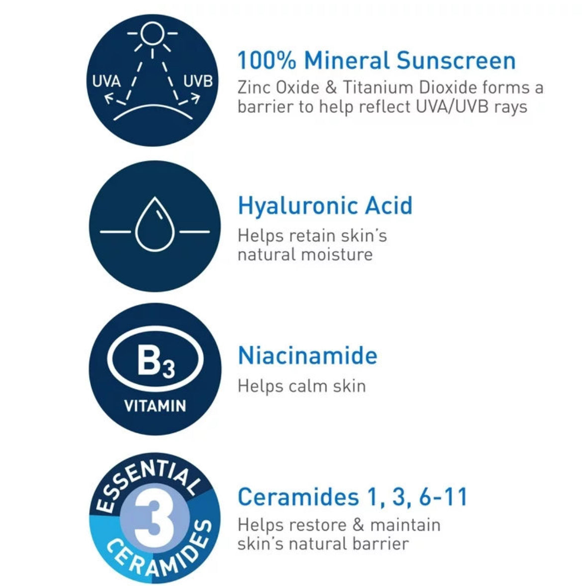 Protector Solar Tintado con SPF 30 CeraVe (50 ml)