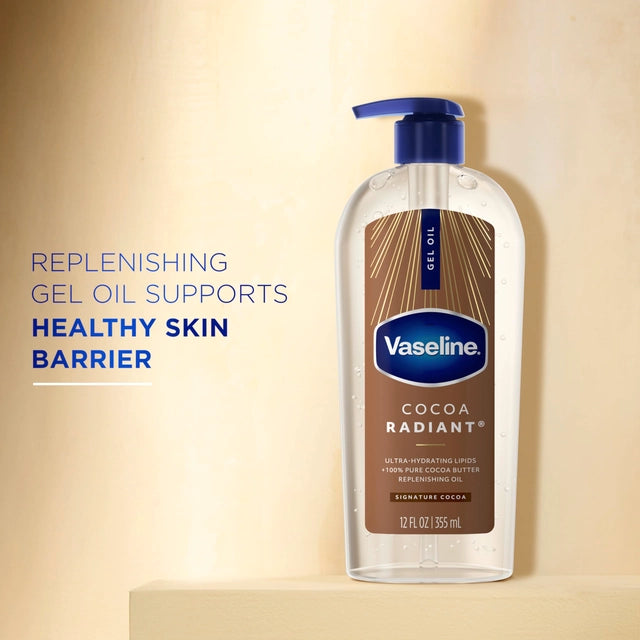 Aceite Corporal con Manteca de cacao Vaseline (355 ml)