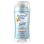 Desodorante Secret Aluminum Free White Peach (68g)