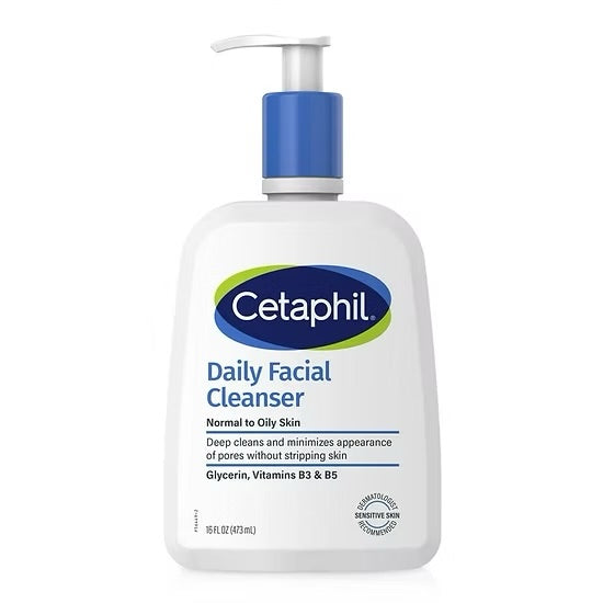 Loción Facial Limpiadora para Pieles Mixtas y sensibles (473ml) Cetaphil