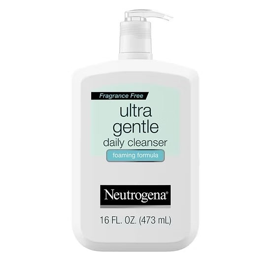 Limpiador Facial Diario Ultra Suave Neutrogena (473ml)
