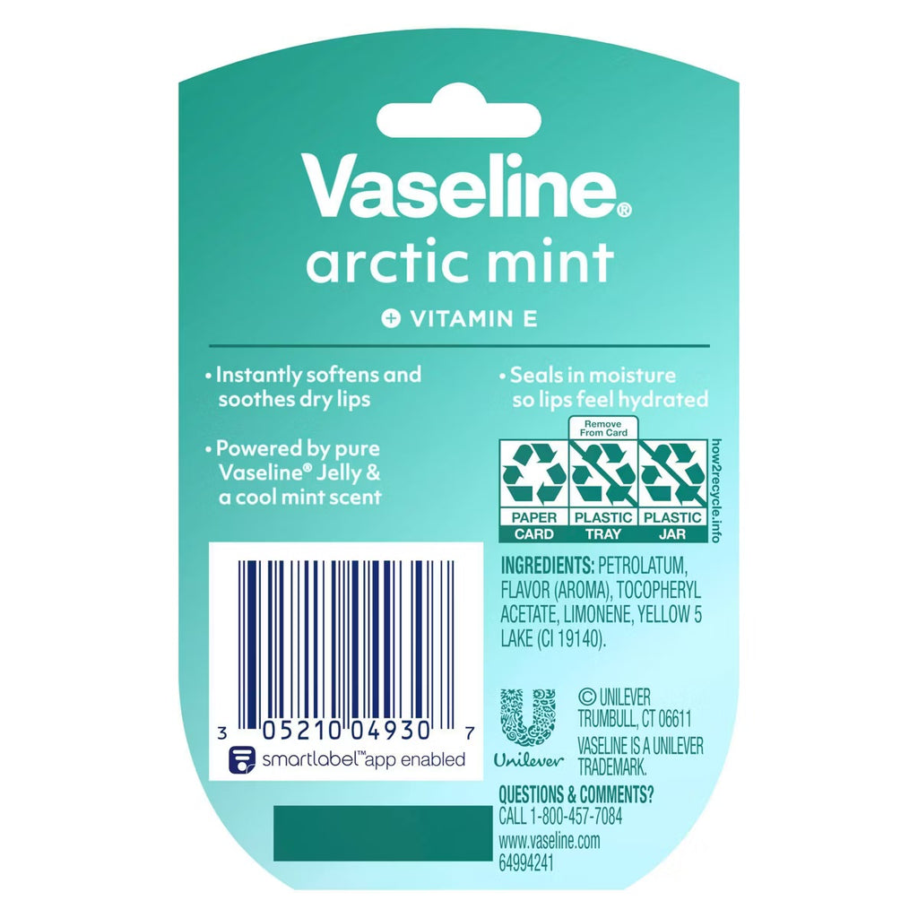 Hidratante de Labios Lip Therapy Arctic mint Vaseline (7g)