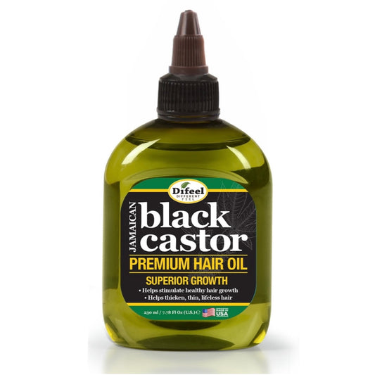 Aceite Capilar Black Castor Premium Difeel (210 ml)