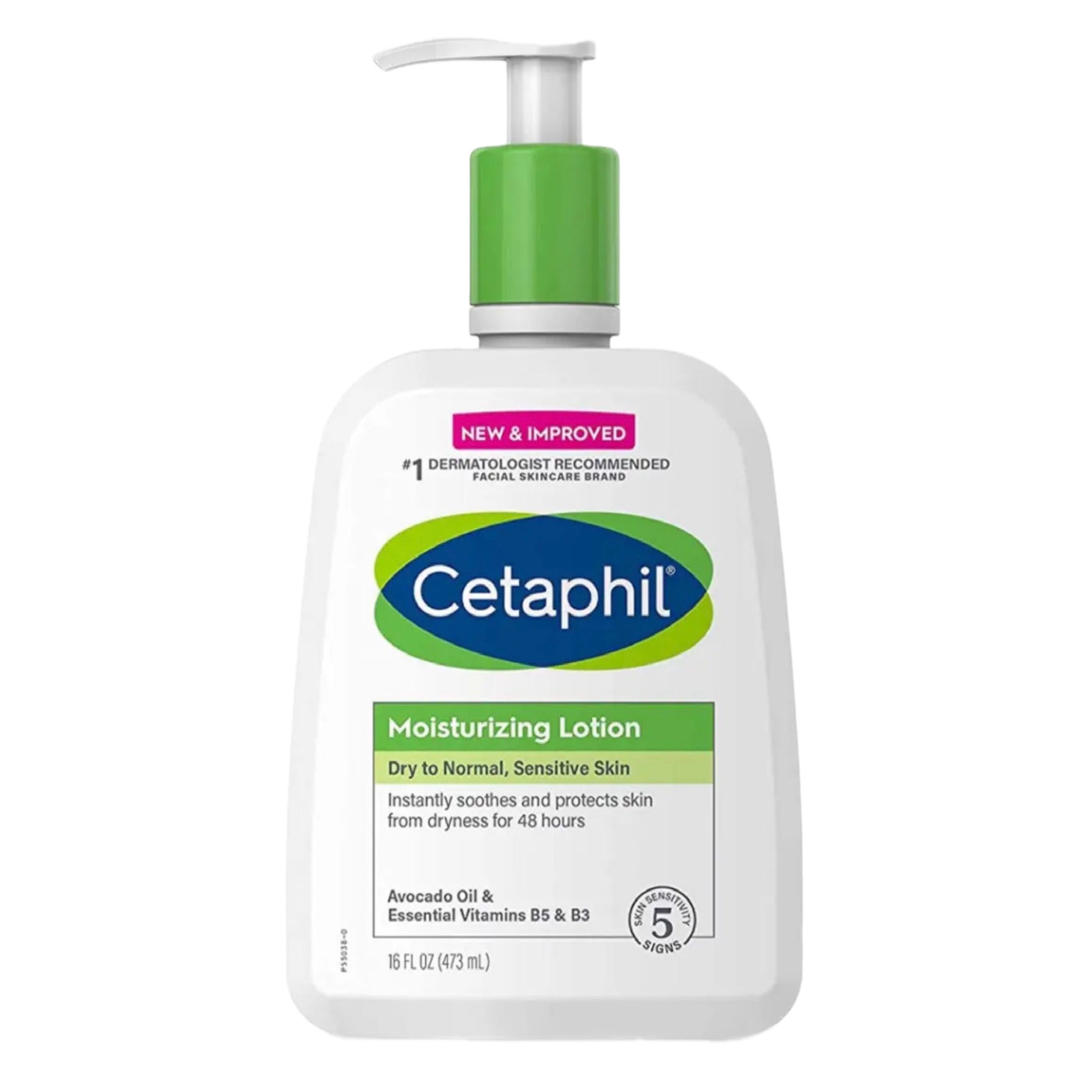 Loción Corporal Hidratante para Todo Tipo de Piel (473ml) Cetaphil
