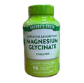Glicinato de Magnesio Nature's Truth (90 cápsulas)