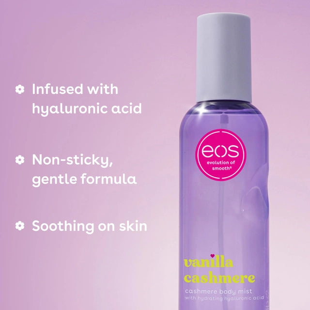 Spray Corporal EOS Vainilla Cashmere (177ml)