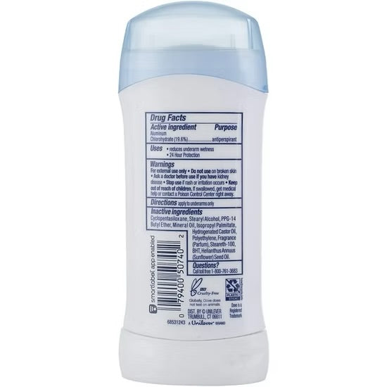 Desodorante Dove Sensitive (74 g)