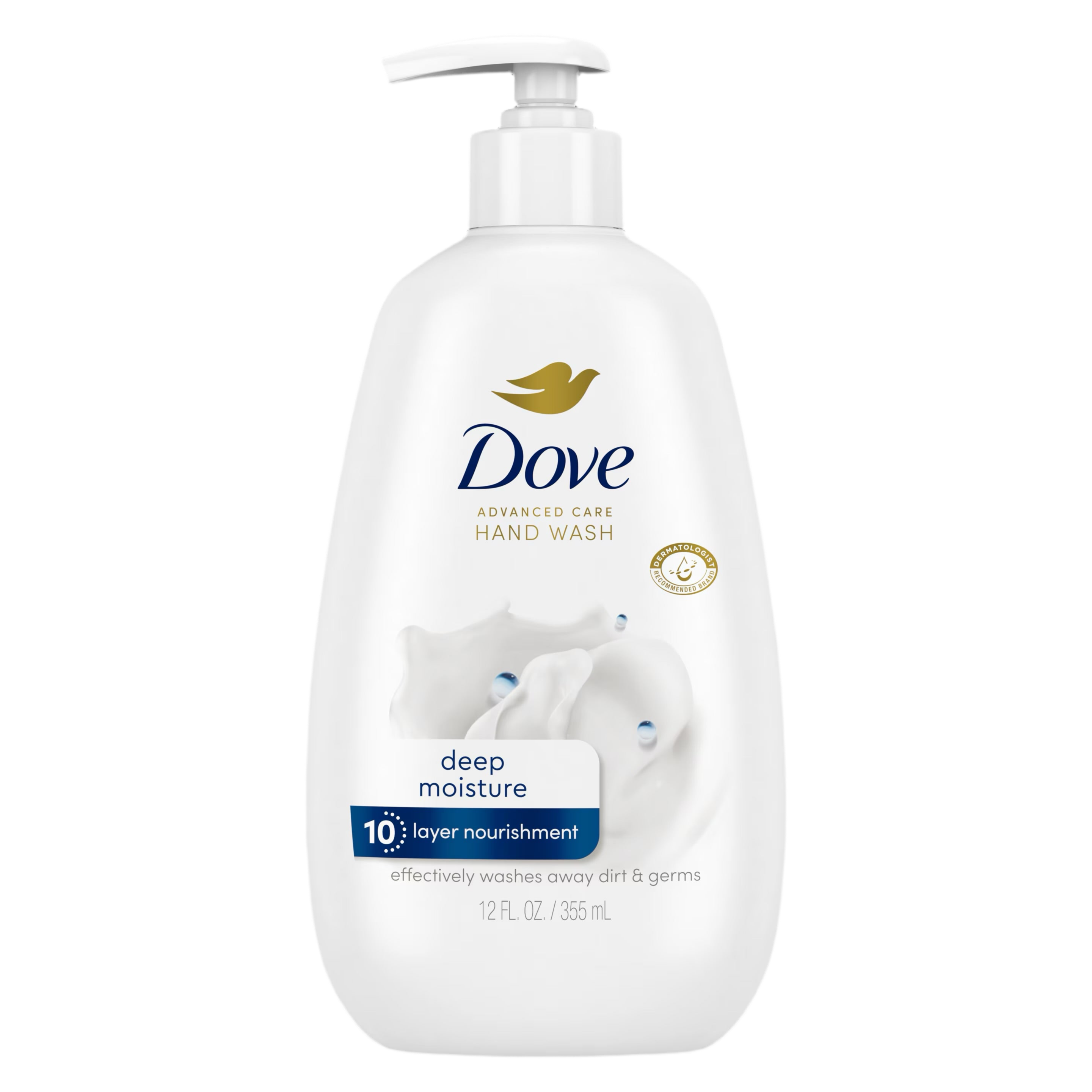 Jabón Líquido para manos Dove Advanced Care (355ml)