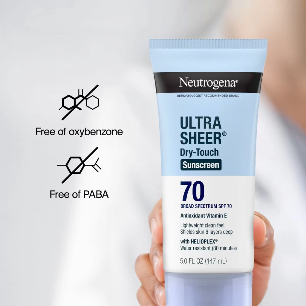 Protector Solar Neutrogena SPF 70 (147ml)