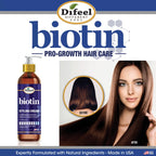 Crema para peinar de Biotina Difeel (355ml)