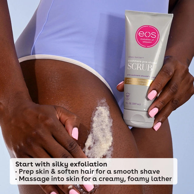 Exfoliante Corporal pre-afeitado EOS Vainilla cashmere (207ml)