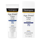 Protector Solar Neutrogena Age Shield Face sin aceite con SPF 70 (88ml)
