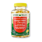 Omega 3 Mini Spring Valley 1.000mg (120 mini cápsulas)
