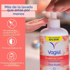 Jabón Intimo Vagisil Peach Blossom (500 ml)