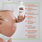 Crema Corporal de masaje con fórmula de manteca de cacao para estrías Palmer's (190ml)