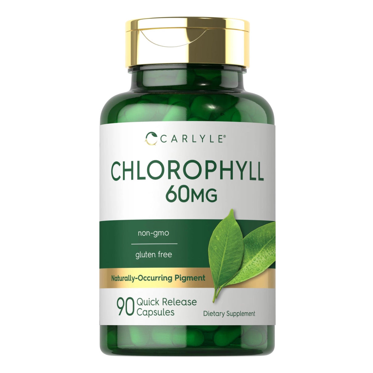 Clorofila Carlyle 60mg (90 cápsulas)