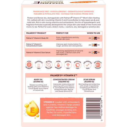 Kit Corporal Hidratante Vitamina E Palmers