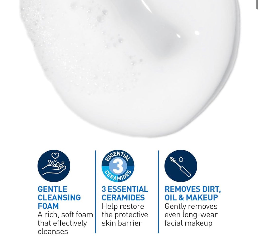 Limpiador Facial en Crema para piel normal a seca CeraVe (562ml)